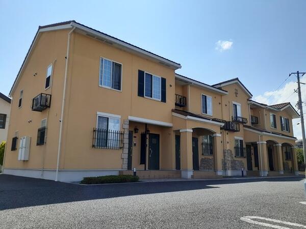 甲斐市篠原のアパート