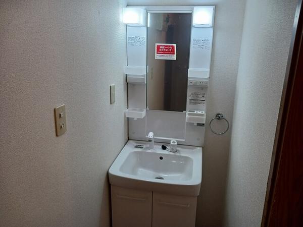 甲斐市天狗沢のアパート