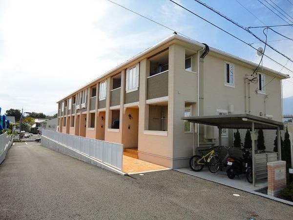 甲斐市下今井のアパート