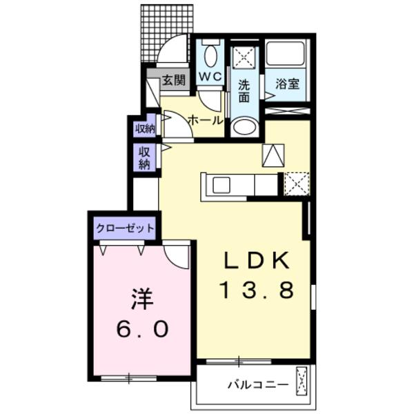 中巨摩郡昭和町上河東のアパート