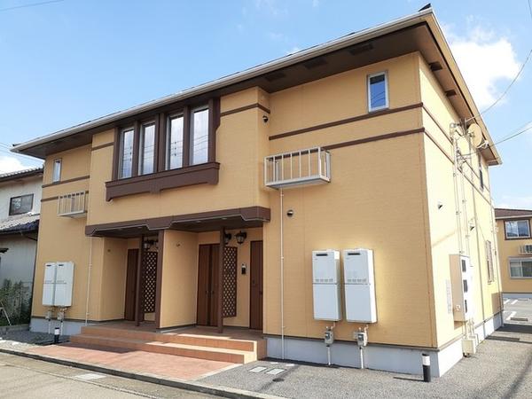 中巨摩郡昭和町上河東のアパート