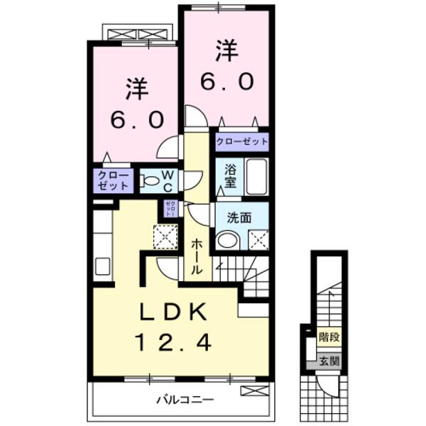 中巨摩郡昭和町西条のアパート
