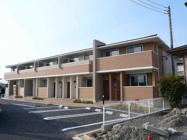 中巨摩郡昭和町西条のアパート