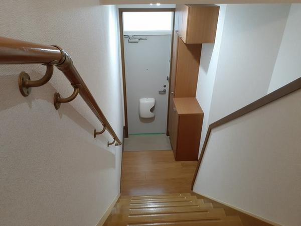 甲府市大里町のアパート