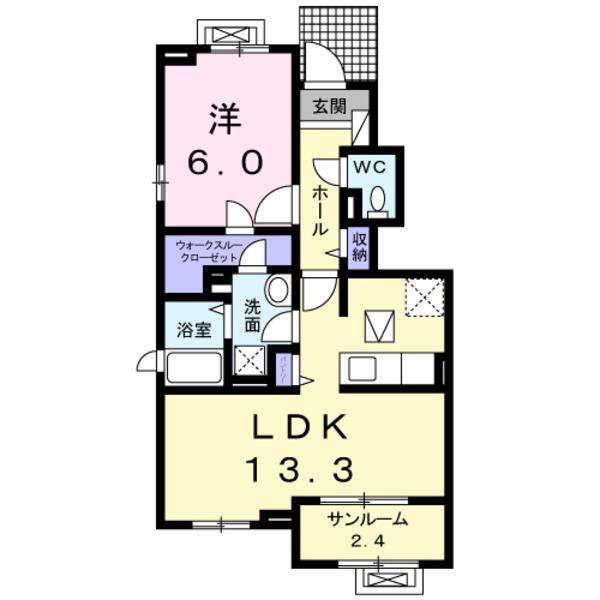 甲府市富竹３丁目のアパート