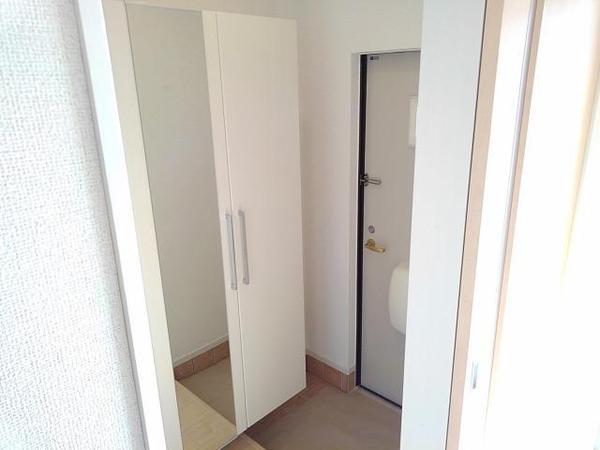 甲府市青葉町のアパート