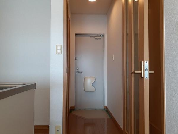 甲府市上町のアパート