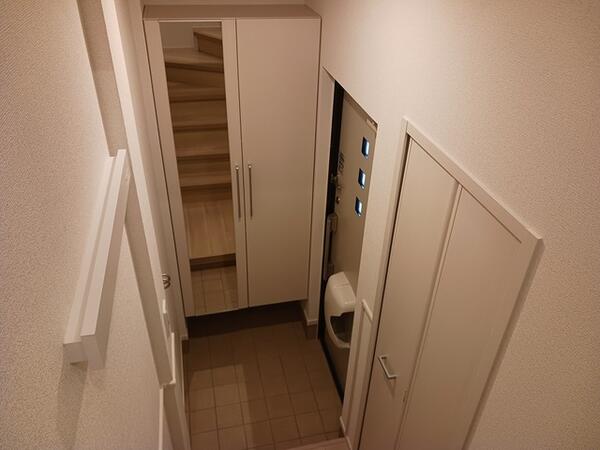 甲斐市島上条のアパート