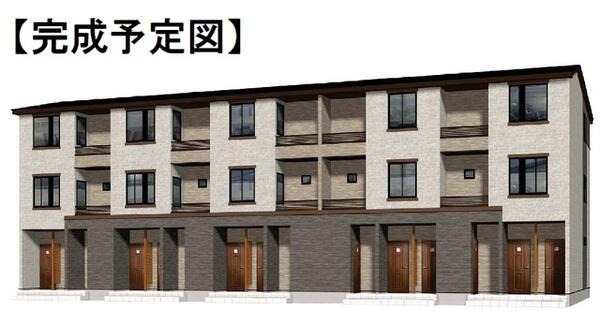 甲府市国母８丁目のアパート
