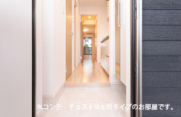 甲府市青葉町のアパート
