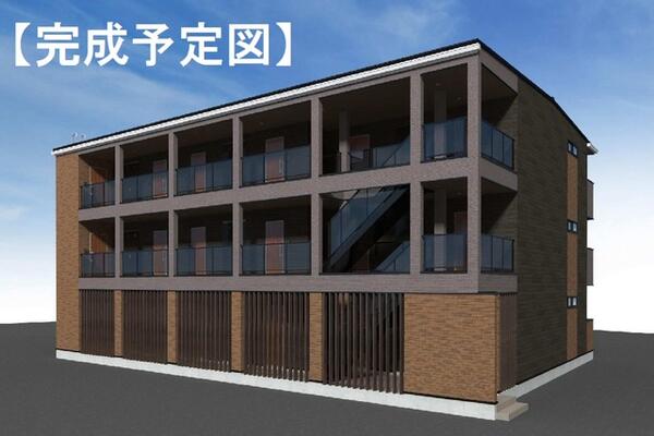 甲府市青葉町のアパート