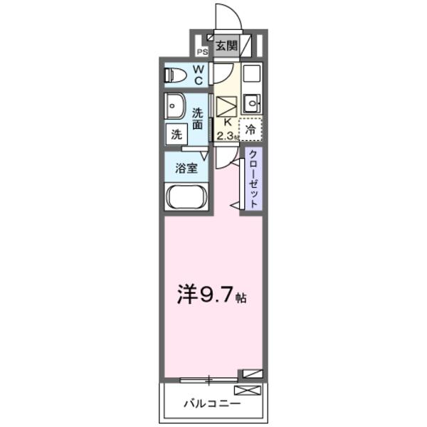 甲府市青葉町のアパート
