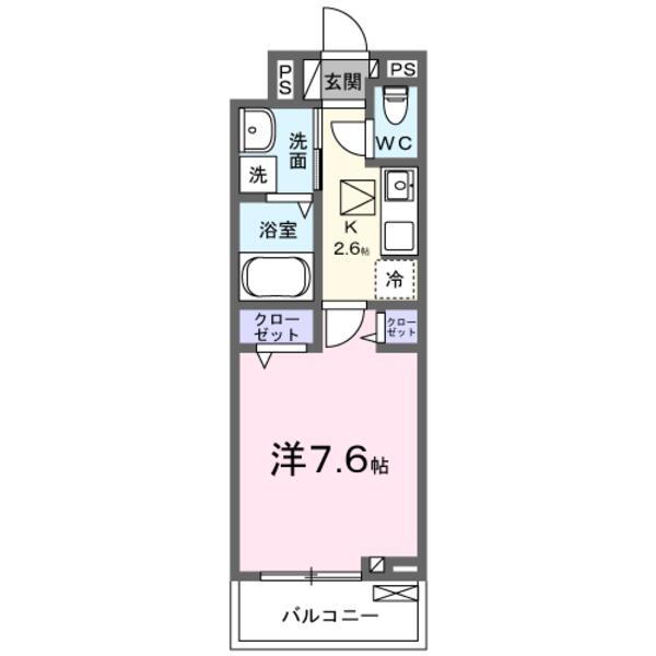 甲府市青葉町のアパート