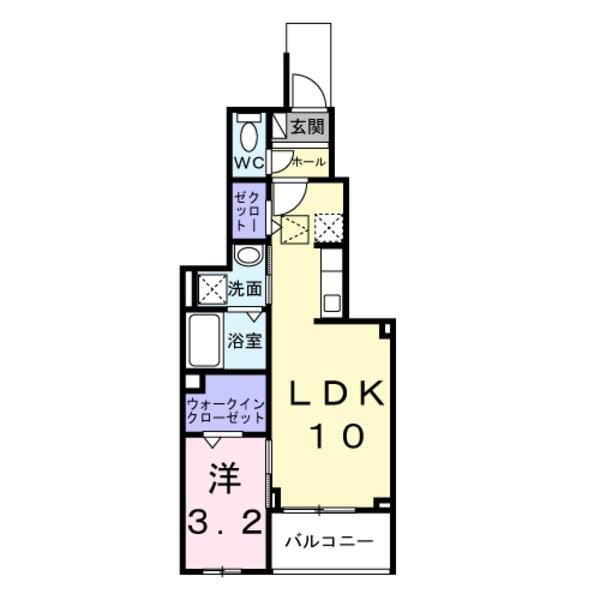 甲府市青葉町のアパート