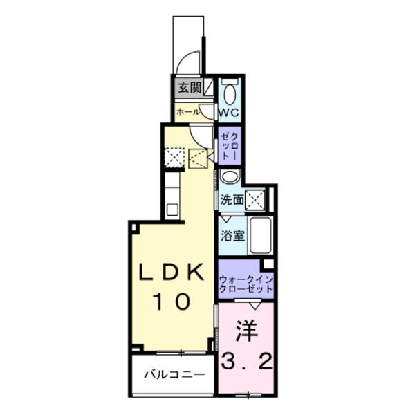 甲府市青葉町のアパート