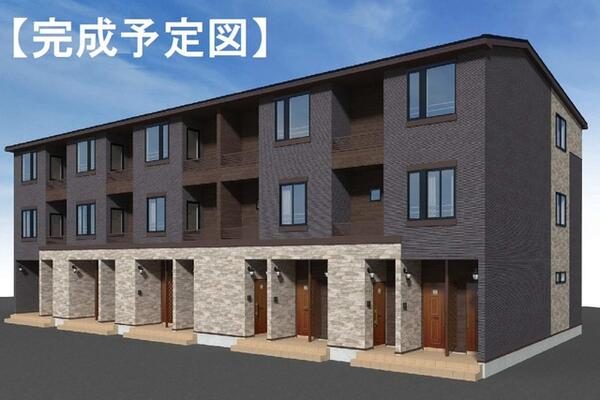 甲府市青葉町のアパート
