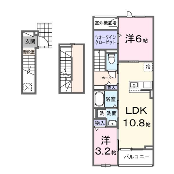 甲府市青葉町のアパート