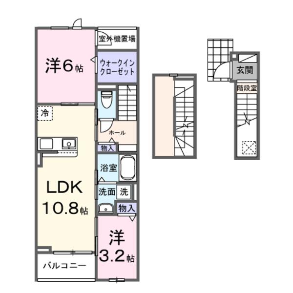 甲府市青葉町のアパート