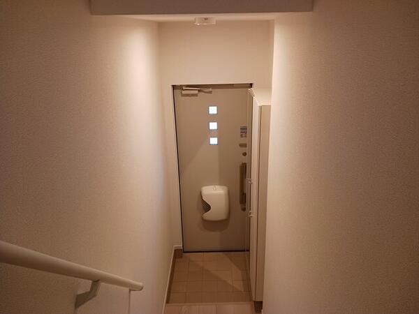 甲斐市富竹新田のアパート