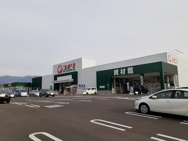 山梨市正徳寺のアパート