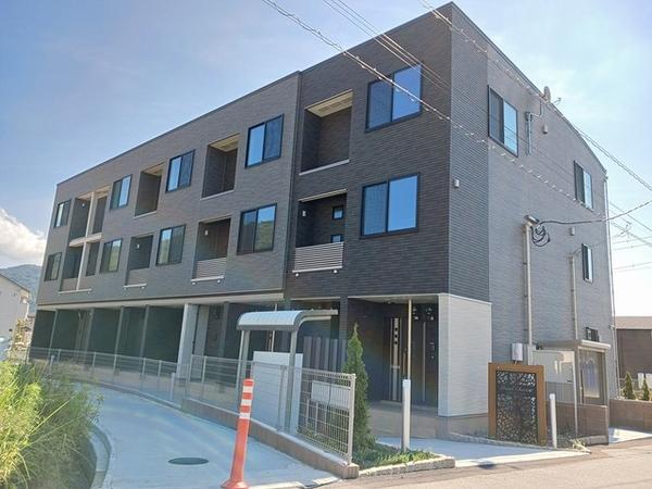 甲府市山宮町のアパート