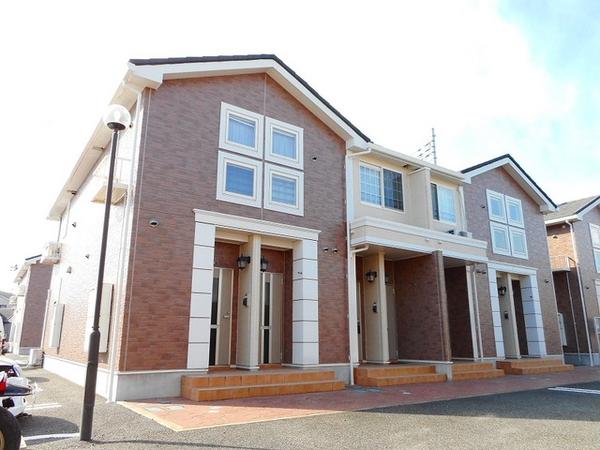 甲府市大里町のアパート