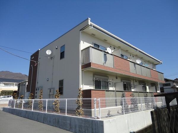 甲府市西田町のアパート