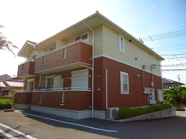 甲斐市下今井のアパート