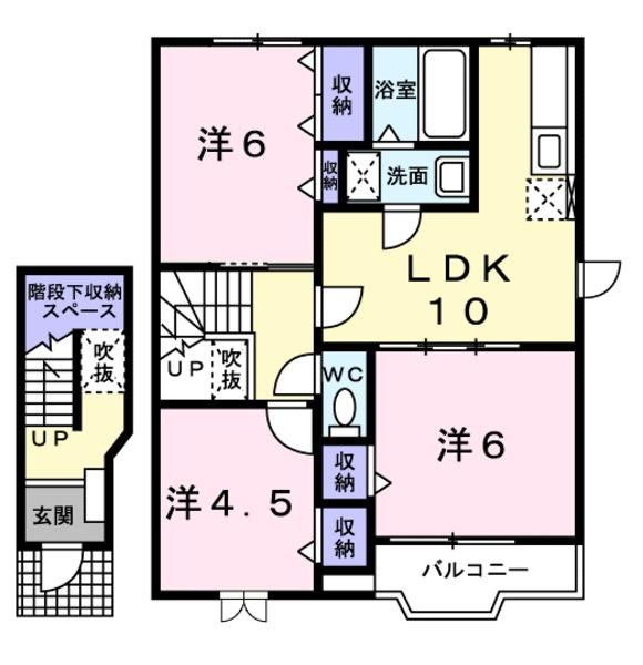 甲府市青葉町のアパート