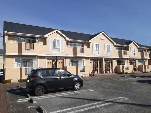 甲府市青葉町のアパート