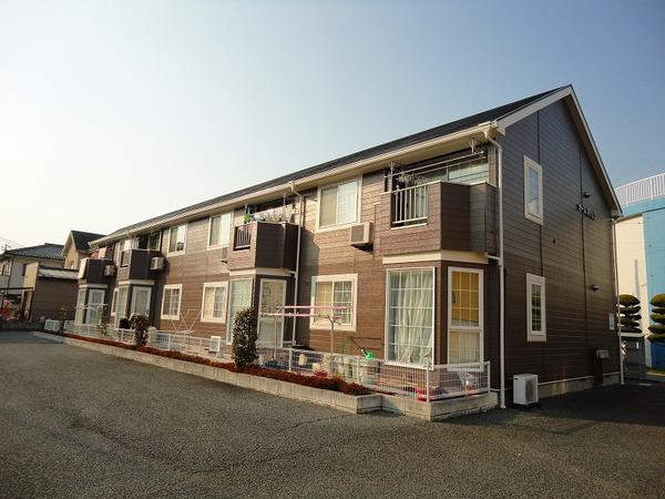 甲斐市篠原のアパート