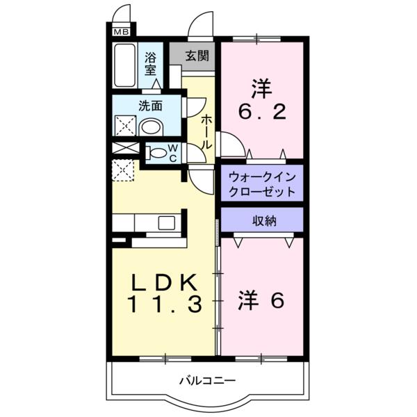 甲斐市西八幡のマンション