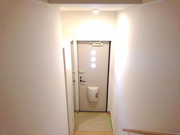 甲府市川田町のアパート