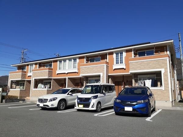 甲府市川田町のアパート