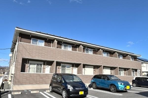 中巨摩郡昭和町河西のアパート