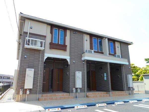 甲斐市大下条のアパート