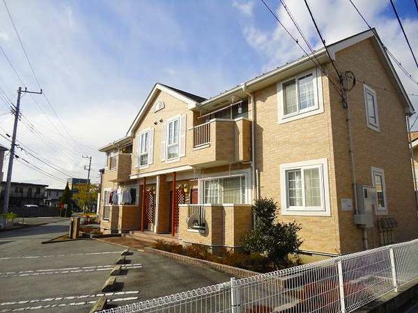 甲府市徳行５丁目のアパート