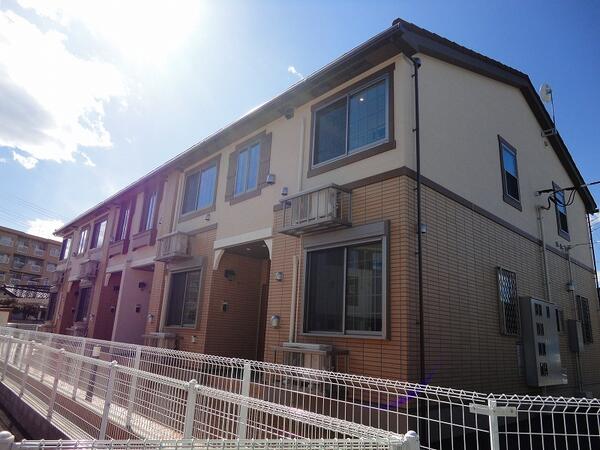 甲府市伊勢３丁目のアパート