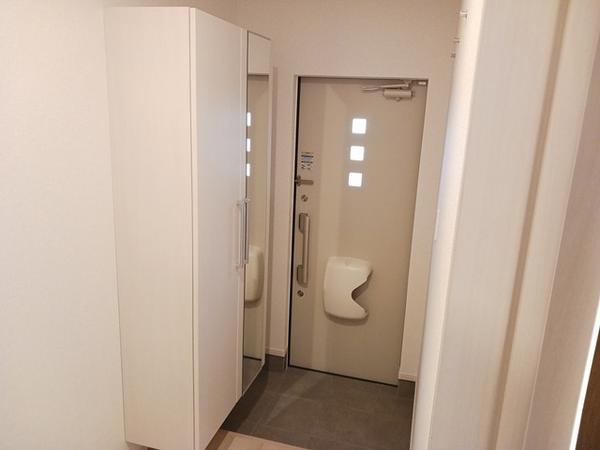 甲府市大里町のアパート
