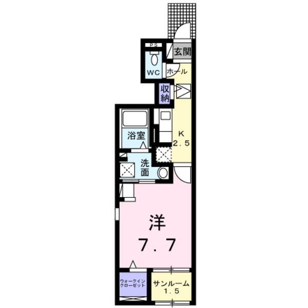 甲府市屋形３丁目のアパート
