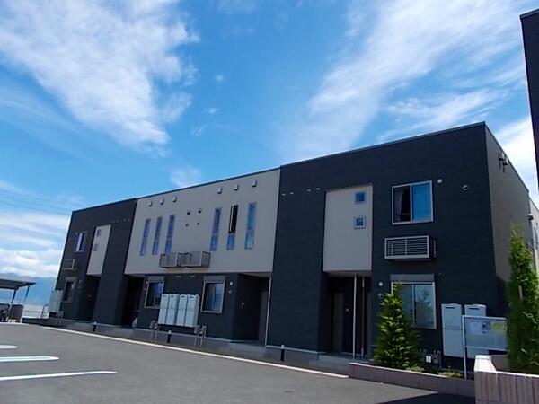南アルプス市山寺のアパート