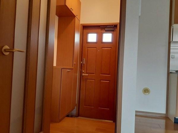 南アルプス市荊沢のアパート