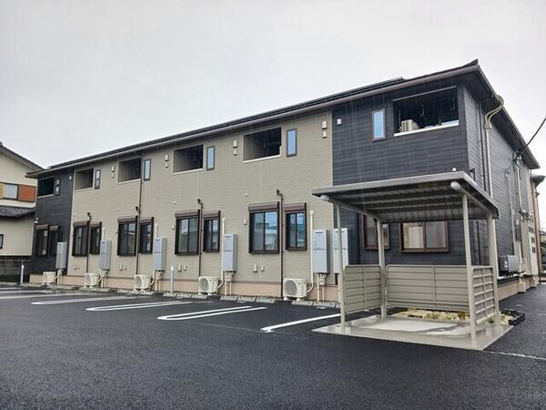 甲府市貢川２丁目のアパート