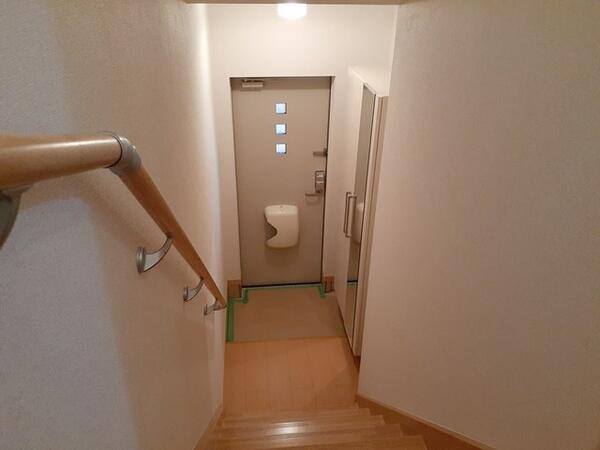 甲斐市大下条のアパート