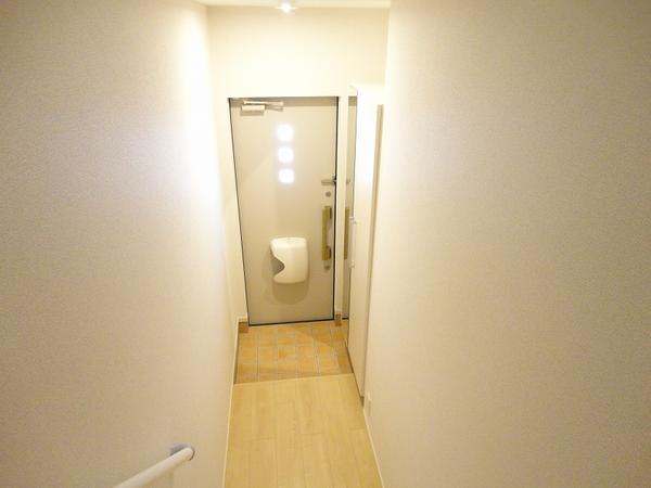 甲府市新田町のアパート
