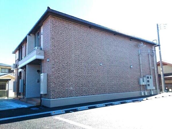 甲斐市大垈のアパート