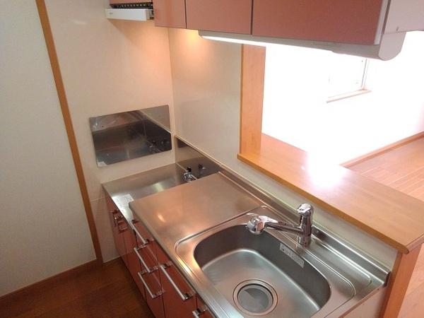 甲府市国母８丁目のアパート