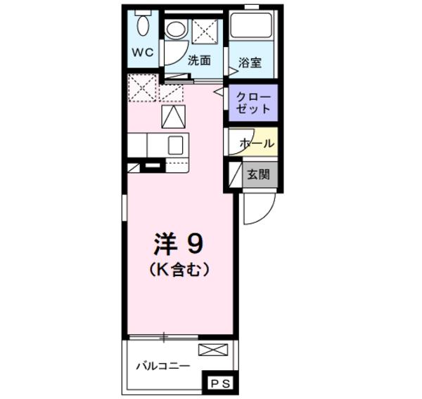 甲斐市名取のアパート