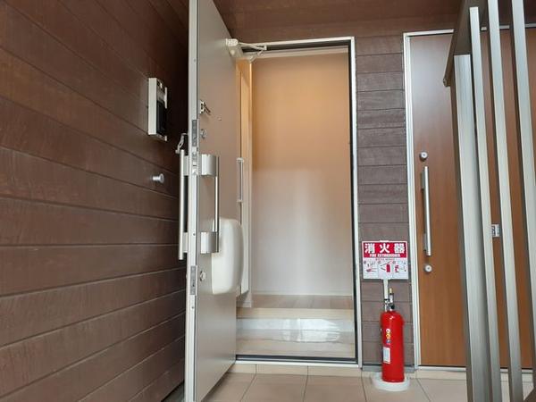 甲斐市名取のアパート