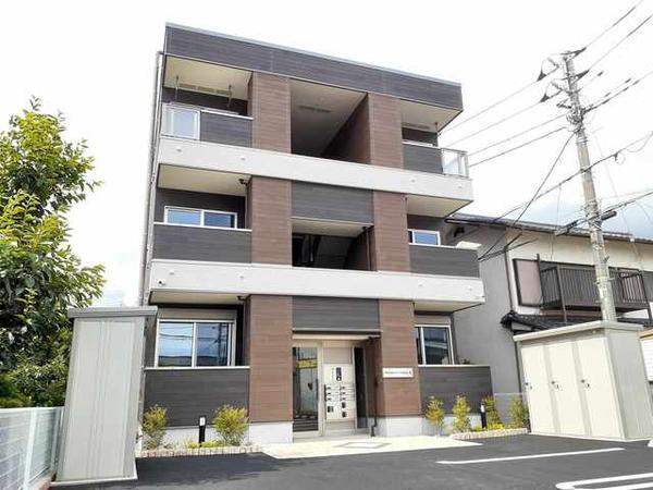 甲斐市名取のアパート
